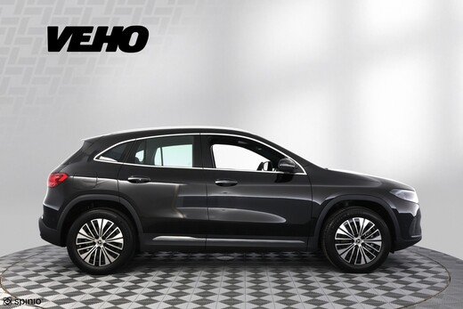 heti ajoon Mercedes-Benz EQA