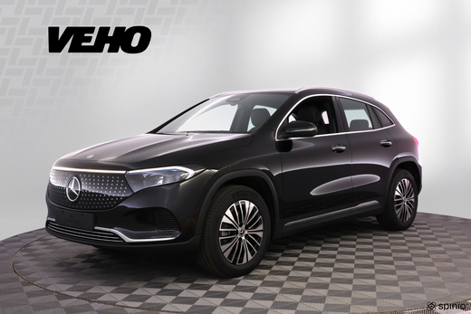 heti ajoon Mercedes-Benz EQA
