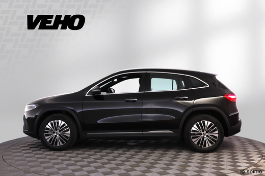 heti ajoon Mercedes-Benz EQA