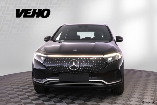 heti ajoon Mercedes-Benz EQA