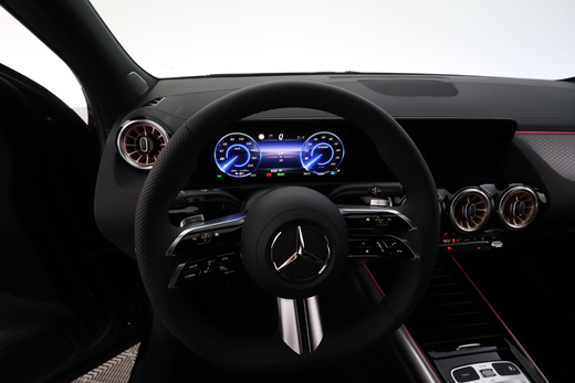 heti ajoon Mercedes-Benz EQA