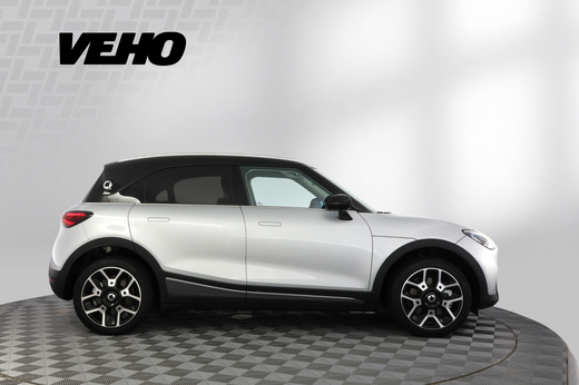 heti ajoon Smart #1