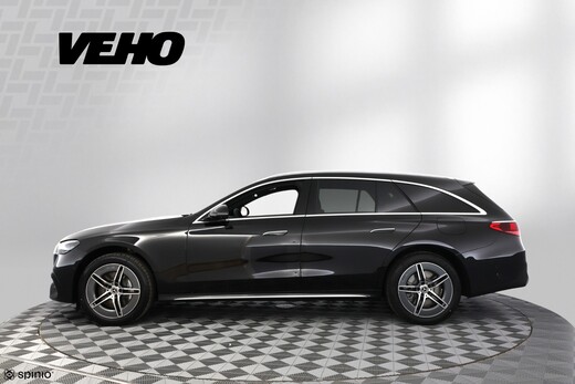 heti ajoon Mercedes-Benz E