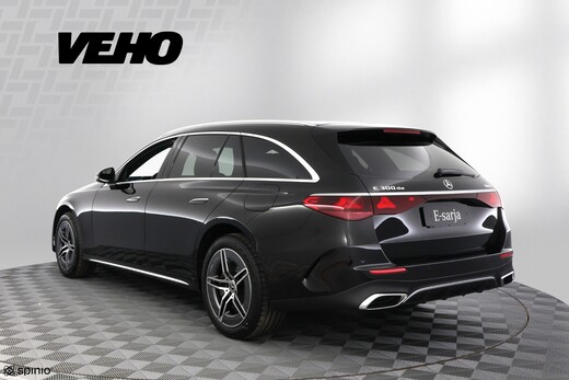 heti ajoon Mercedes-Benz E
