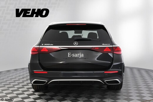 heti ajoon Mercedes-Benz E