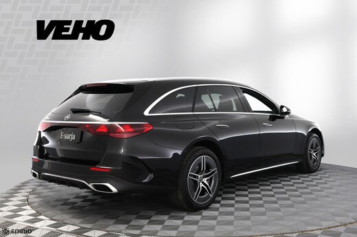 heti ajoon Mercedes-Benz E