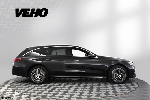 heti ajoon Mercedes-Benz E