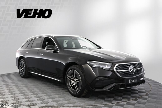 heti ajoon Mercedes-Benz E