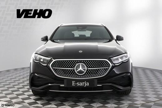heti ajoon Mercedes-Benz E