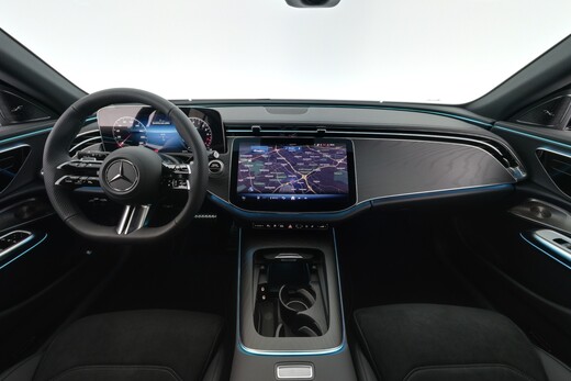 heti ajoon Mercedes-Benz E