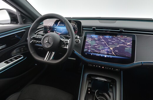 heti ajoon Mercedes-Benz E