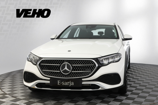 heti ajoon Mercedes-Benz E