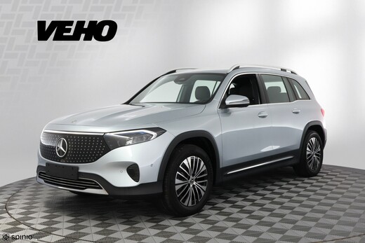 heti ajoon Mercedes-Benz EQB