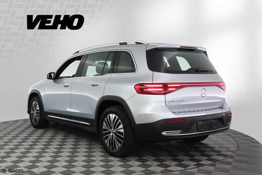 heti ajoon Mercedes-Benz EQB