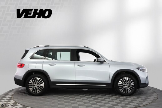 heti ajoon Mercedes-Benz EQB