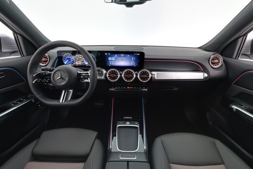 heti ajoon Mercedes-Benz EQB
