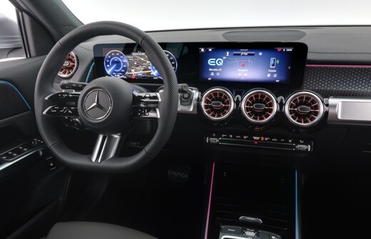 heti ajoon Mercedes-Benz EQB