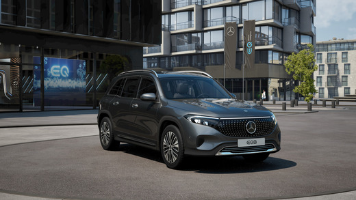 heti ajoon Mercedes-Benz EQB