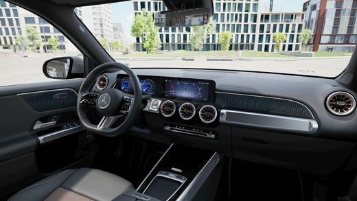 heti ajoon Mercedes-Benz EQB