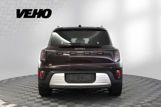 heti ajoon Smart #5