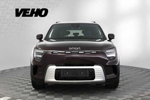 heti ajoon Smart #5