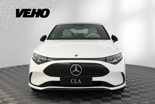 heti ajoon Mercedes-Benz CLA-sarja
