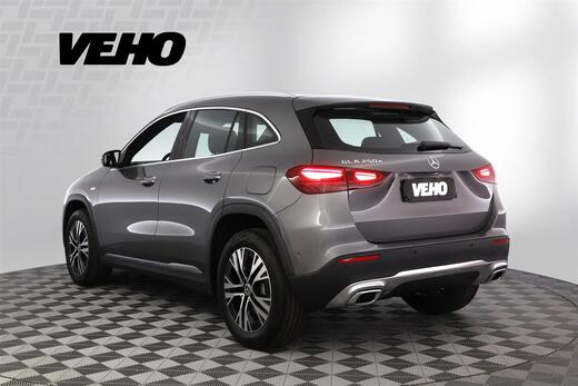 heti ajoon Mercedes-Benz GLA