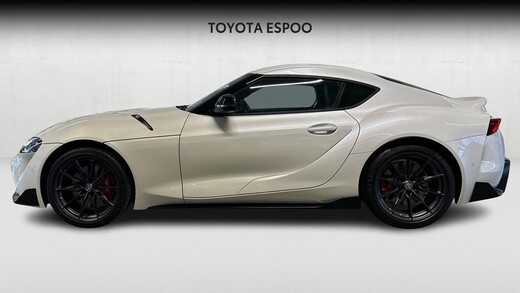 heti ajoon Toyota GR Supra