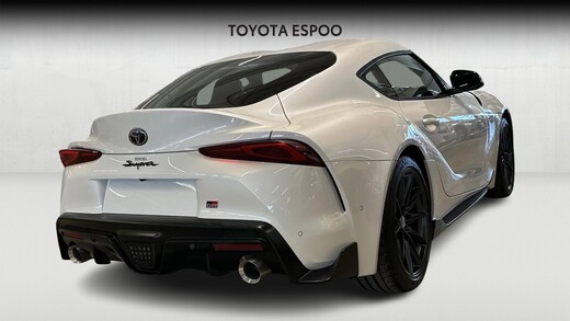 heti ajoon Toyota GR Supra