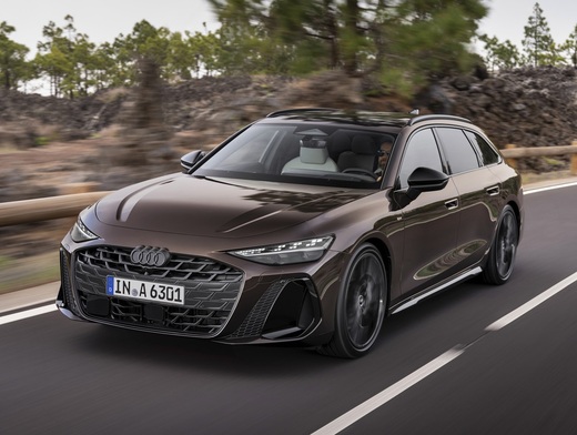 uusi Audi A6