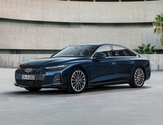 uusi Audi A6