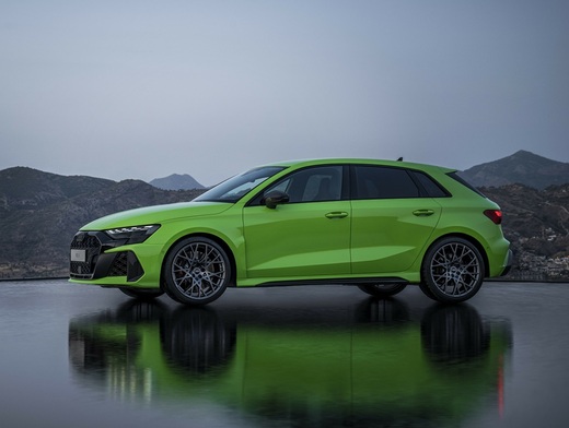 uusi Audi RS3