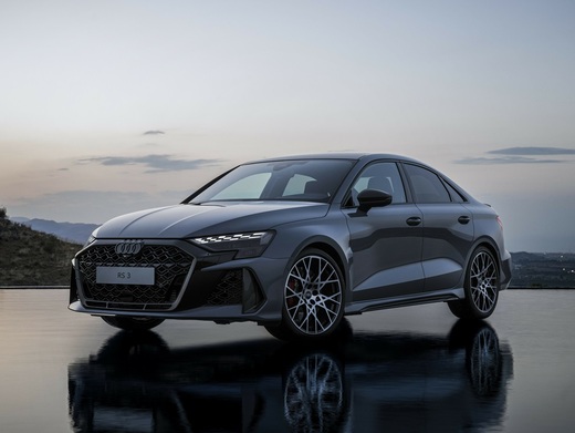 uusi Audi RS3