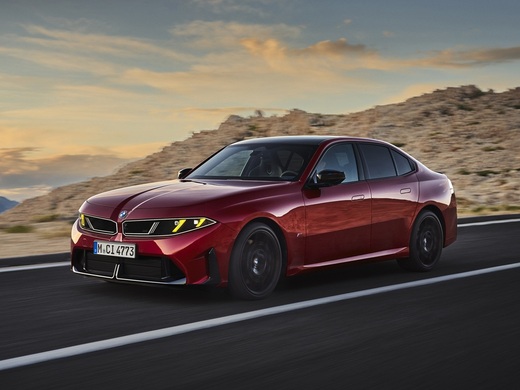 uusi BMW 3-sarja