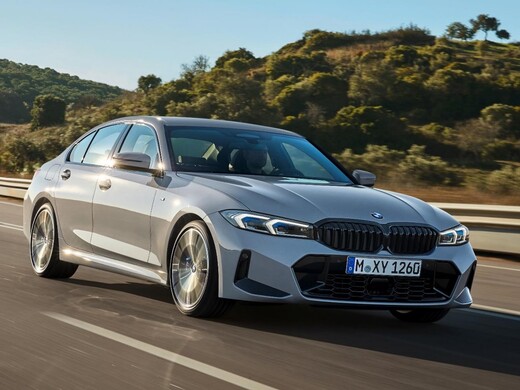 uusi BMW 3-sarja