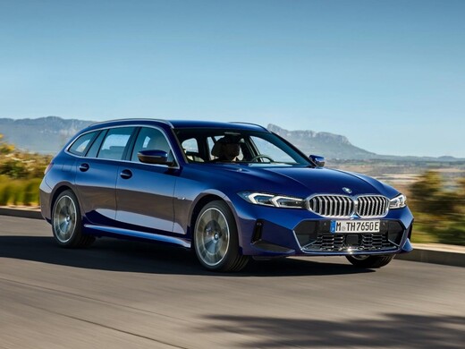 uusi BMW 3-sarja