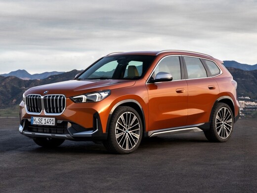 uusi BMW X1
