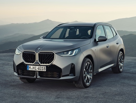 uusi BMW X3