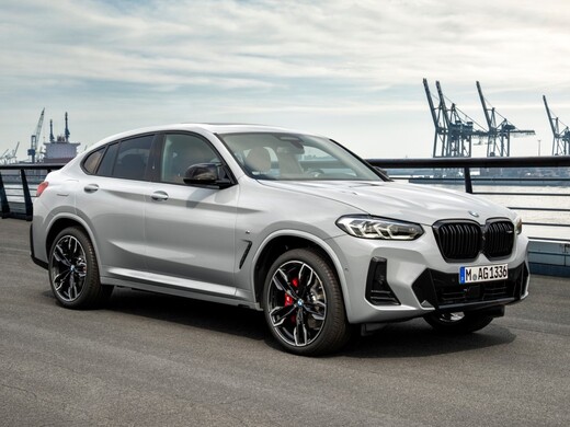 uusi BMW X4