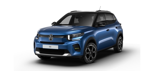 uusi Citroën C3
