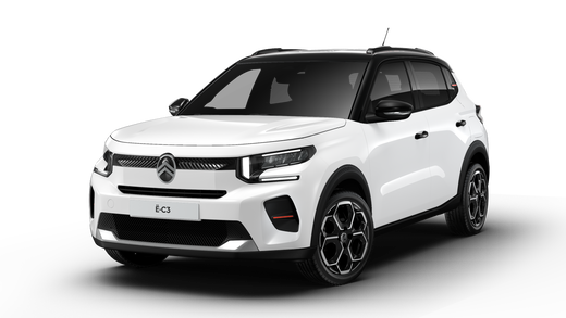 uusi Citroën e-C3