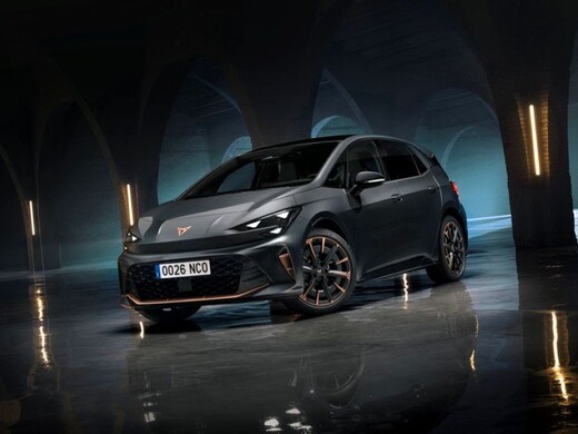 uusi Cupra Born