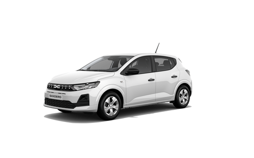 uusi Dacia Sandero