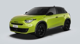 uusi Fiat 600e