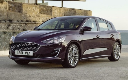 uusi Ford Focus