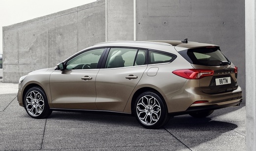 uusi Ford Focus