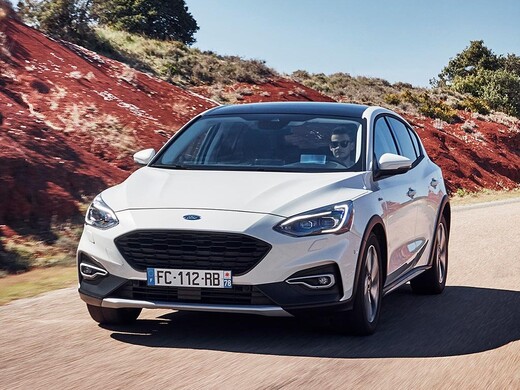 uusi Ford Focus