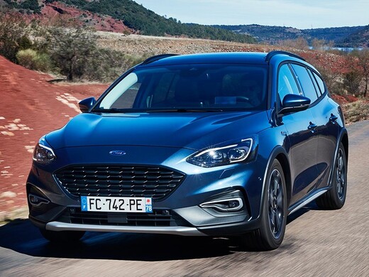 uusi Ford Focus