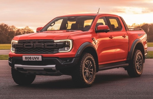 uusi Ford Ranger
