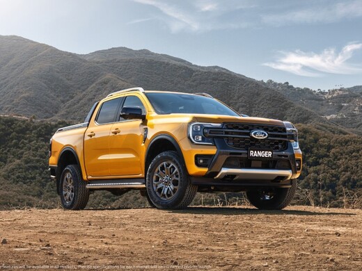 uusi Ford Ranger